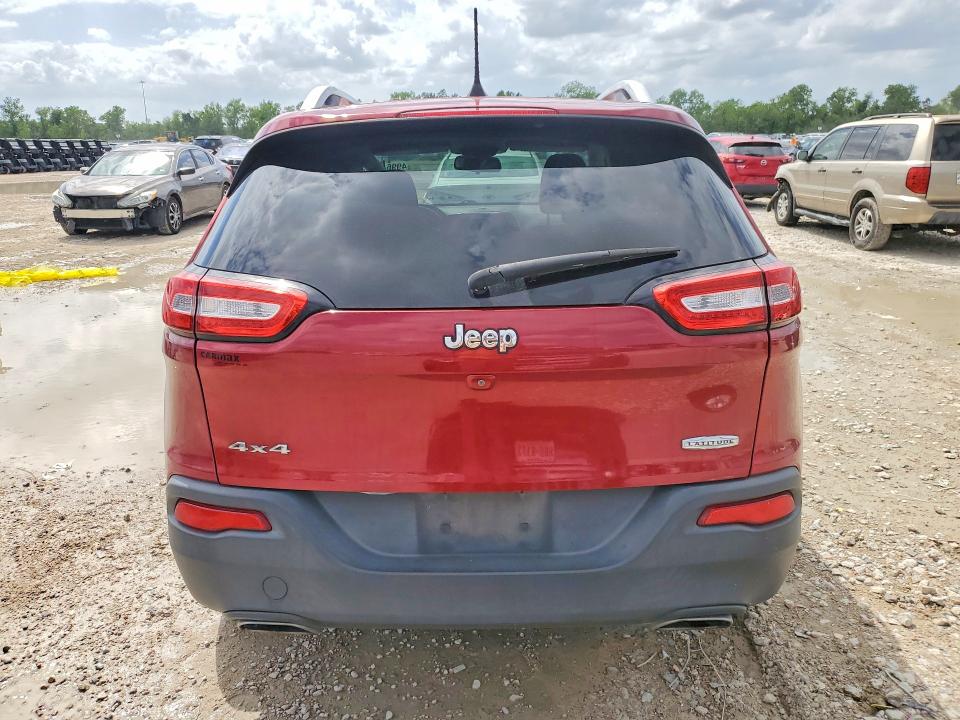 2017 Jeep Cherokee მანქანა იყიდება აუქციონზე, vin: 1C4PJMCS5HW538749, აუქციონის ნომერი: 49964646