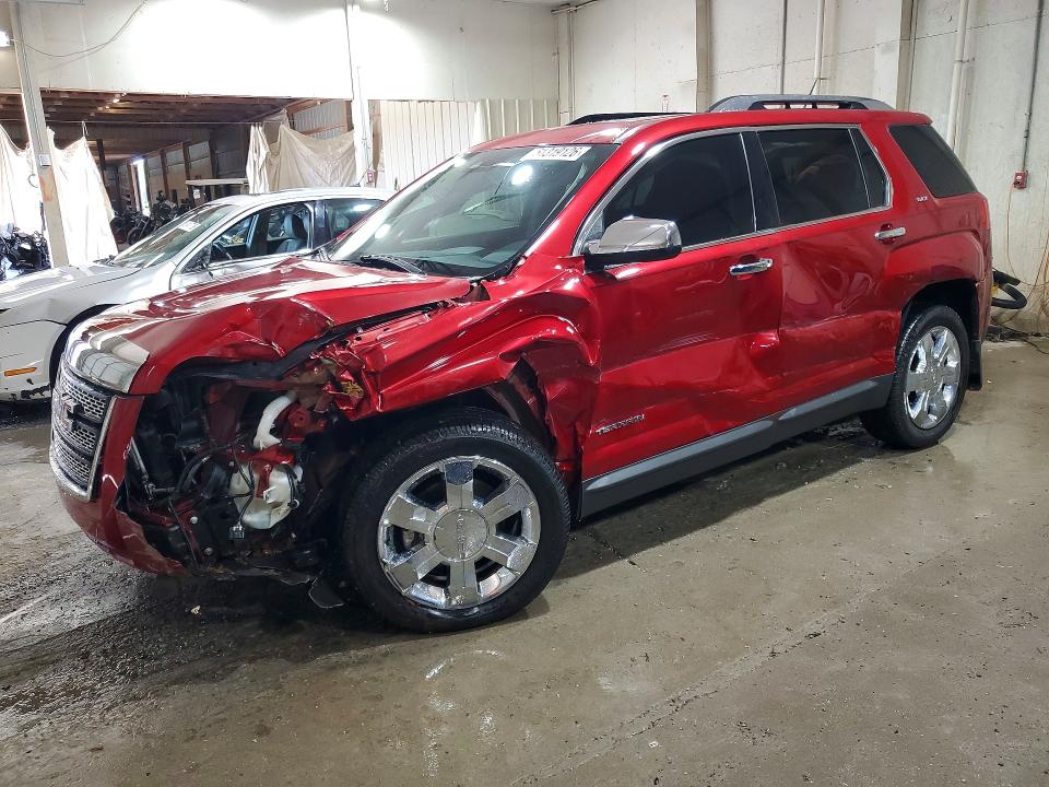 Auction sale of the 2015 Gmc Terrain, vin: 2GKFLTE35F6426101, lot number: 51319126