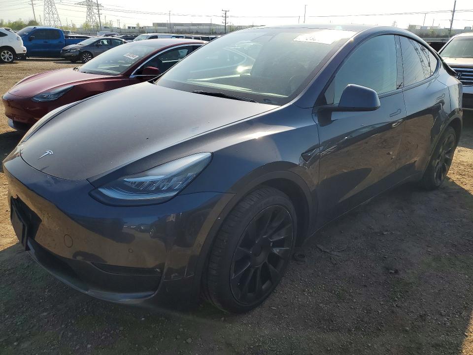 Aukcja sprzedaży 2021 Tesla Model Y, vin: 5YJYGAEEXMF188395, numer aukcji: 50230446