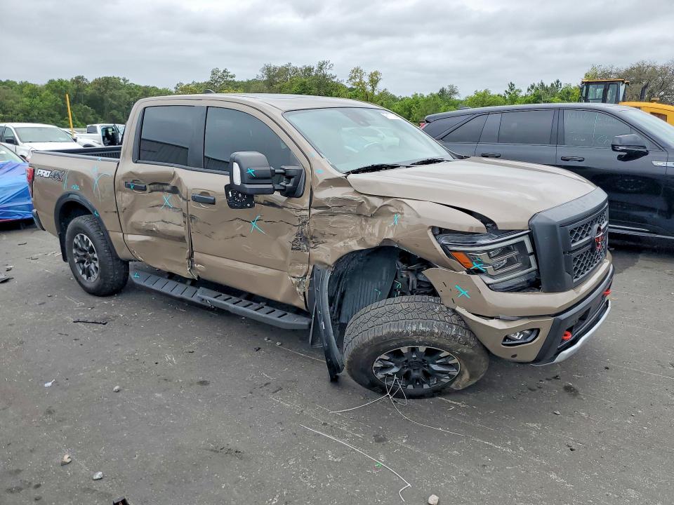 Продажа на аукционе авто 2024 Nissan Titan, vin: 1N6AA1ED1RN101435, номер лота: 47177336