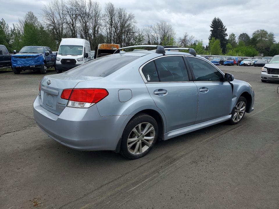 Продажа на аукционе авто 2013 Subaru Legacy, vin: 4S3BMBK64D3021853, номер лота: 51430166