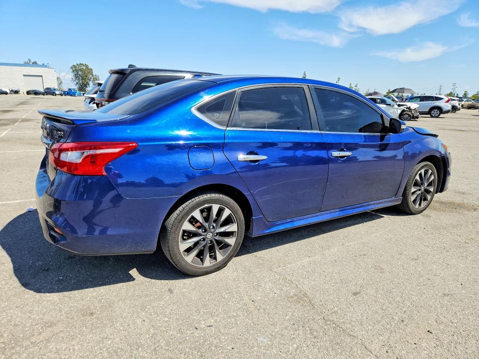 49853666 :رقم المزاد ، 3N1AB7AP3KY362709 vin ، 2019 Nissan Sentra مزاد بيع