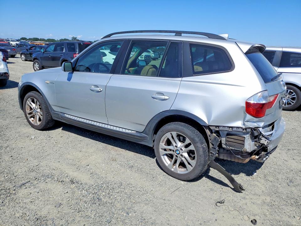 Aukcja sprzedaży 2008 Bmw X3, vin: WBXPC93408WE78913, numer aukcji: 51113186