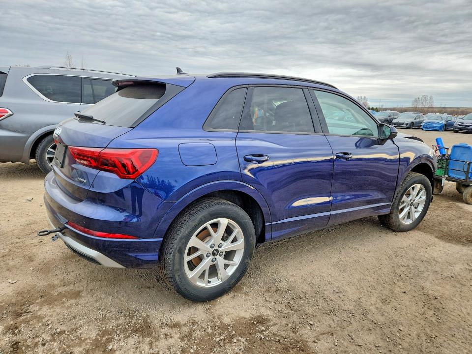 Продажа на аукционе авто 2024 Audi Q3, vin: WA1AUCF34R1155146, номер лота: 50291866