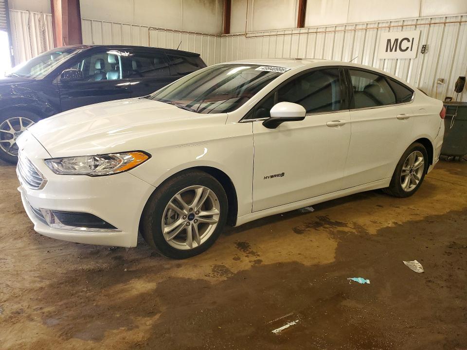 Продажа на аукционе авто 2018 Ford Fusion, vin: 3FA6P0LU3JR103506, номер лота: 49940996