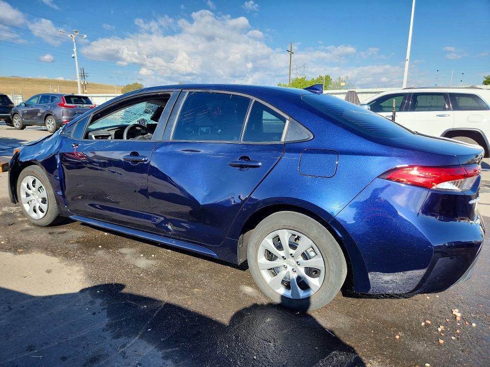 51792686 :رقم المزاد ، 5YFB4MDE1SP263391 vin ، 2025 Toyota Corolla مزاد بيع