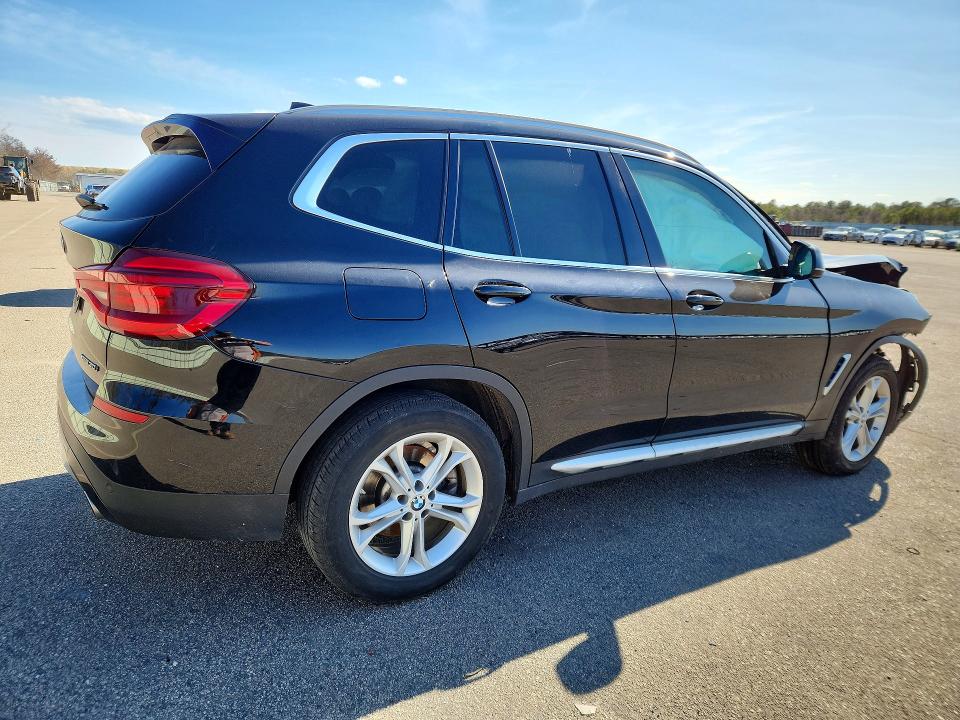 2021 Bmw X3 მანქანა იყიდება აუქციონზე, vin: 5UXTY5C05M9G31330, აუქციონის ნომერი: 49174136