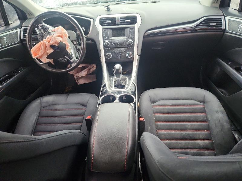 47970766 :رقم المزاد ، 3FA6P0HR9DR133439 vin ، 2013 Ford Fusion مزاد بيع