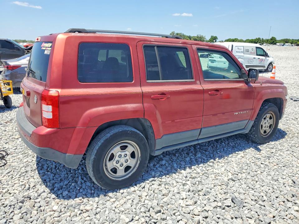 50657996 :رقم المزاد ، 1C4NJPBA6CD538863 vin ، 2012 Jeep Patriot مزاد بيع