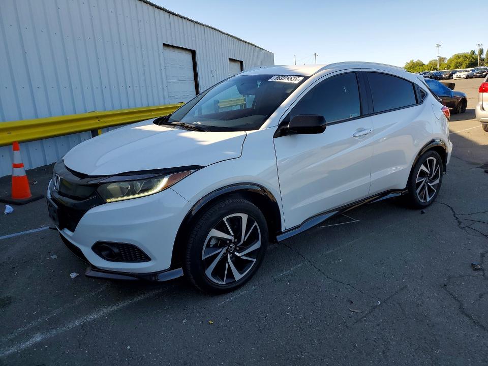 Продажа на аукционе авто 2020 Honda Hr-v, vin: 3CZRU5H18LM710460, номер лота: 50229636