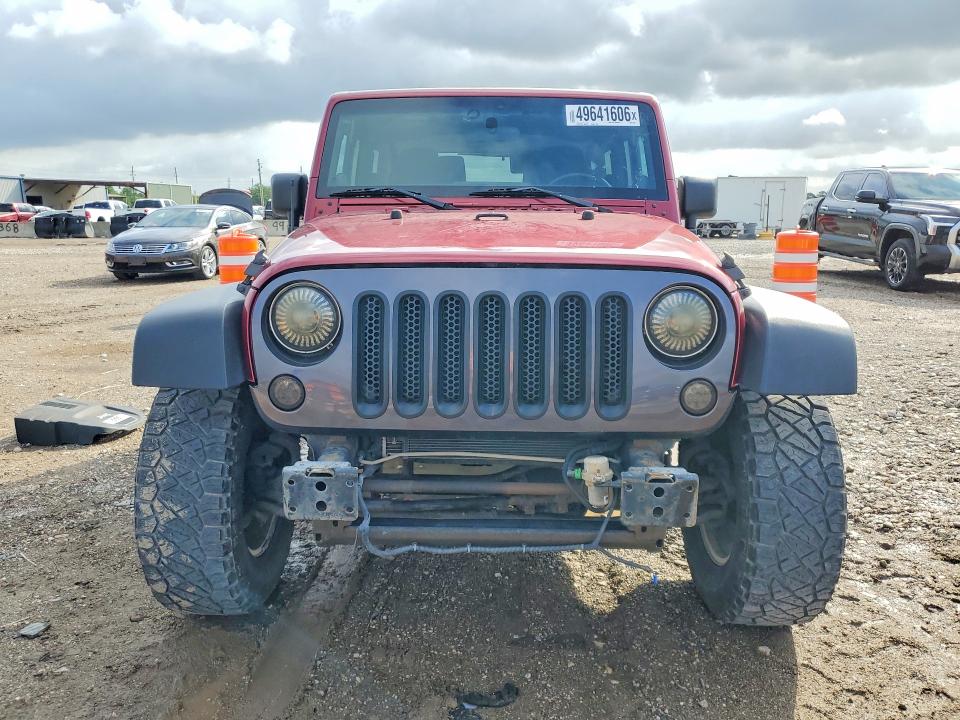 Продаж на аукціоні авто 2012 Jeep Wrangler, vin: 1C4GJWAG5CL270046, номер лоту: 49641606