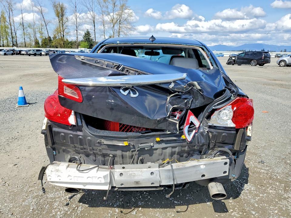 2012 Infiniti G37 Sedan მანქანა იყიდება აუქციონზე, vin: JN1CV6AP1CM628131, აუქციონის ნომერი: 50187156