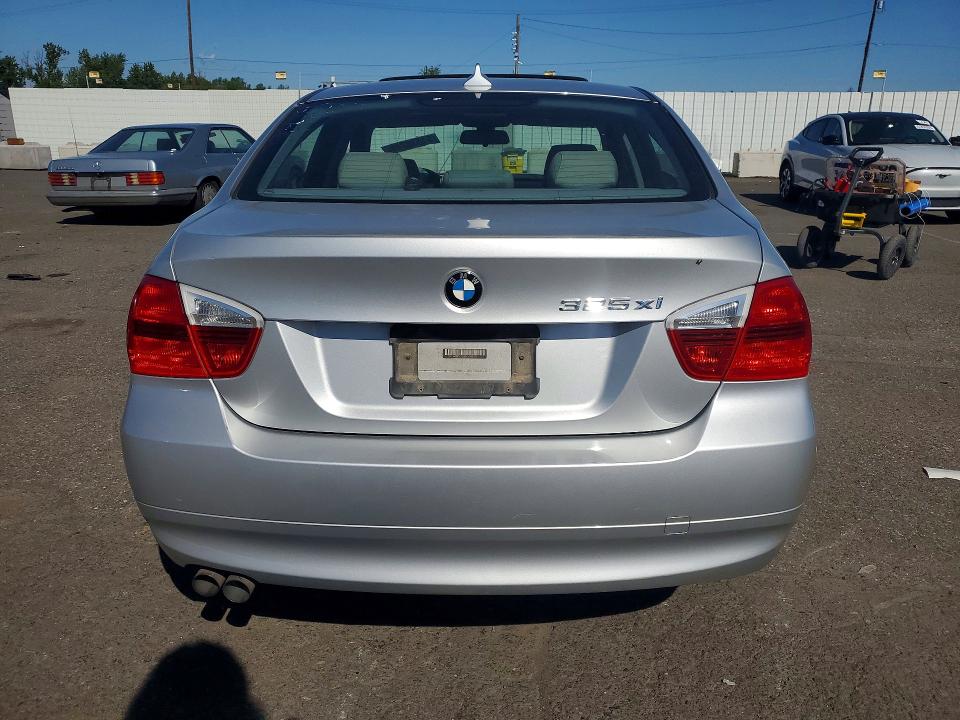 Продаж на аукціоні авто 2006 Bmw 325, vin: WBAVD13586KV03972, номер лоту: 51538246