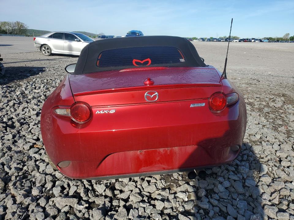 48707536 :رقم المزاد ، JM1NDAC79G0117045 vin ، 2016 Mazda Mx-5 Miata مزاد بيع