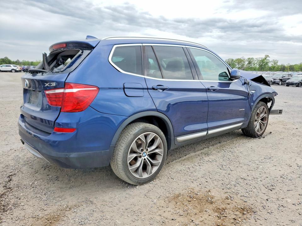 Продаж на аукціоні авто 2017 Bmw X3, vin: 5UXWX7C39H0U43522, номер лоту: 51005896
