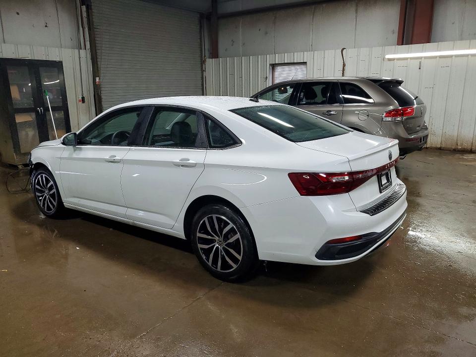 48396066 :رقم المزاد ، 3VWEX7BU1SM102656 vin ، 2025 Volkswagen Jetta مزاد بيع