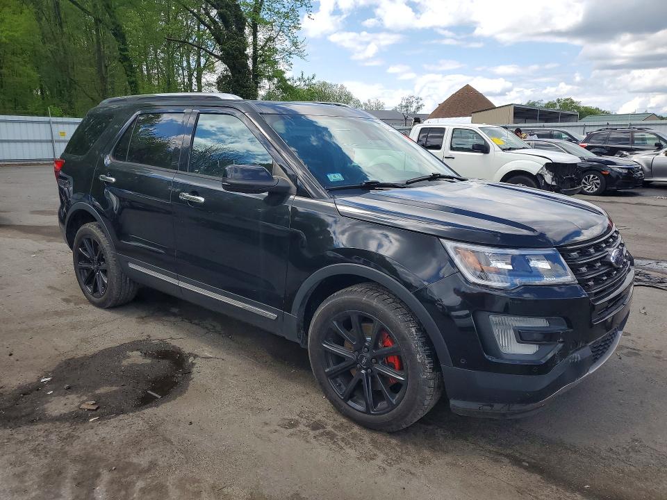 Aukcja sprzedaży 2017 Ford Explorer, vin: 1FM5K8FH9HGC08162, numer aukcji: 52160566