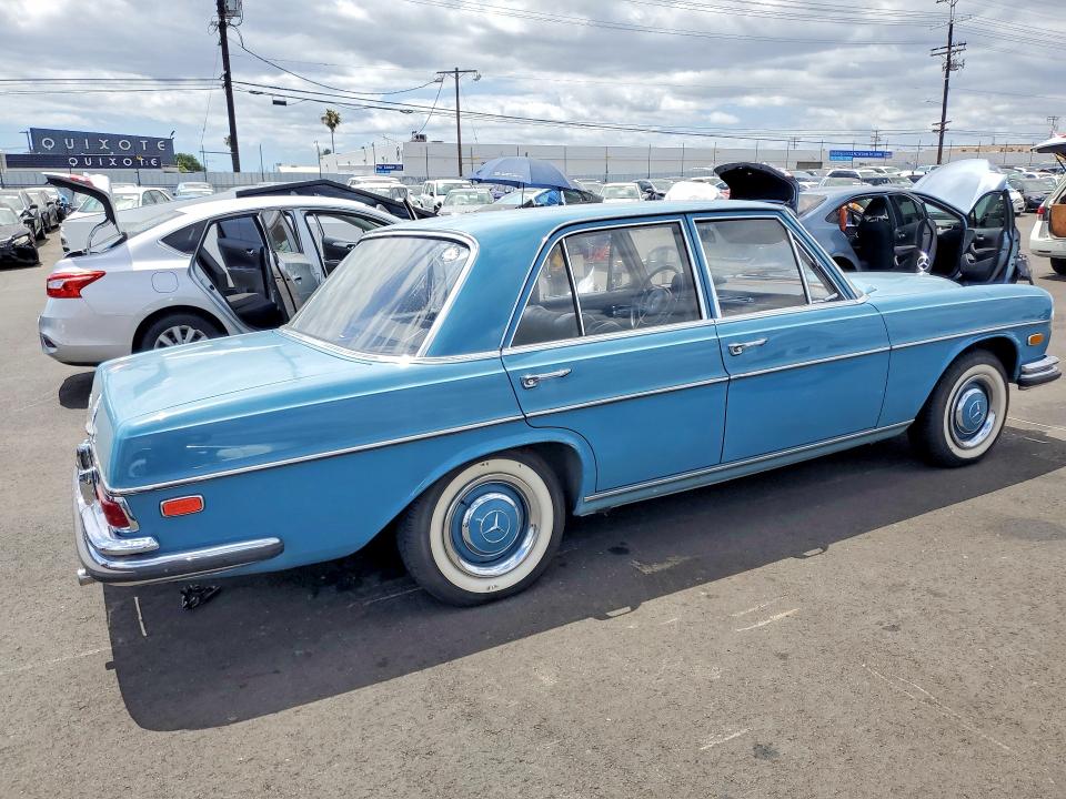 Продаж на аукціоні авто 1968 Mercedes-benz 250, vin: 058372250S, номер лоту: 51500786