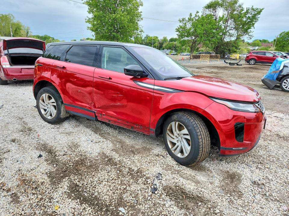 Aukcja sprzedaży 2020 Land Rover Range Rover Evoque, vin: SALZJ2FX9LH033369, numer aukcji: 51466646