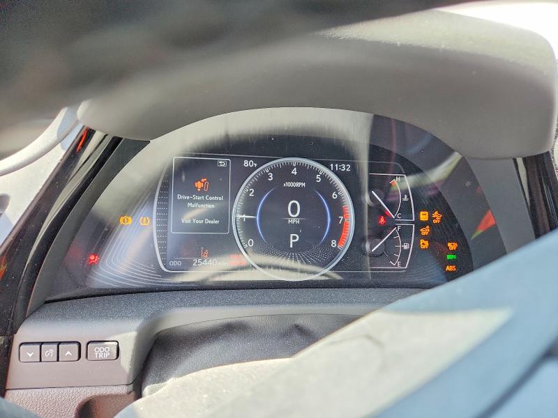 50773746 :رقم المزاد ، 58ADZ1B16PU151497 vin ، 2023 Lexus Es 350 مزاد بيع