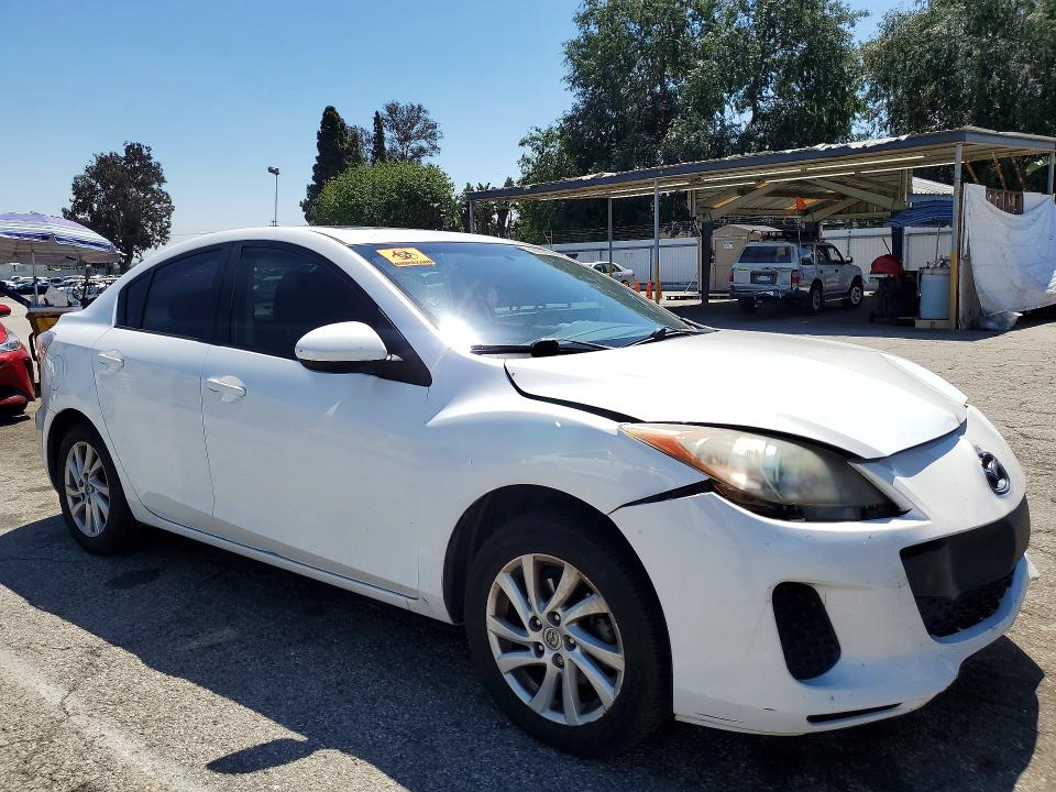 Aukcja sprzedaży 2012 Mazda 3, vin: JM1BL1V8XC1643474, numer aukcji: 50003906