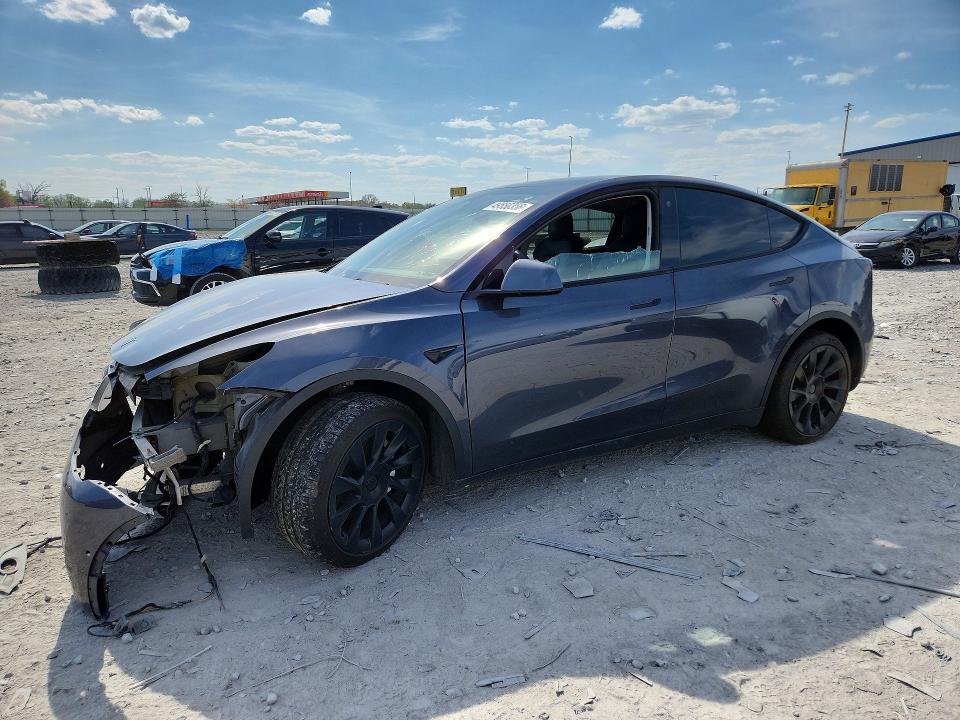 Продаж на аукціоні авто 2022 Tesla Model Y, vin: 7SAYGDEE2NF574931, номер лоту: 49550356