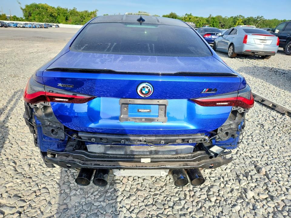 51654466 :رقم المزاد ، WBS43AZ03PCM23318 vin ، 2023 Bmw M4 مزاد بيع
