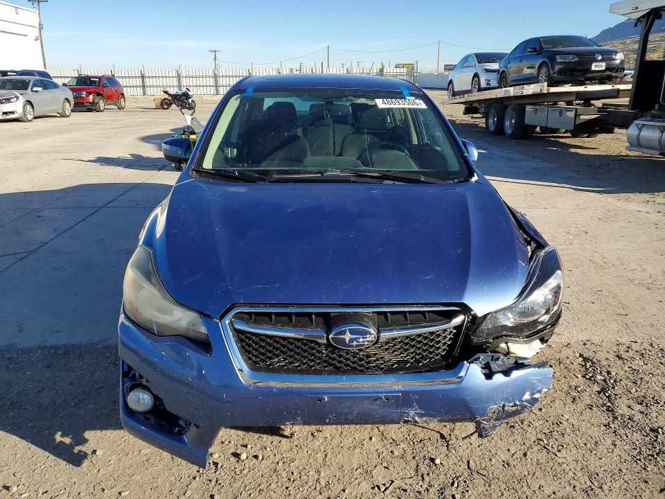 48693506 :رقم المزاد ، JF1GJAK69FH008181 vin ، 2015 Subaru Impreza مزاد بيع