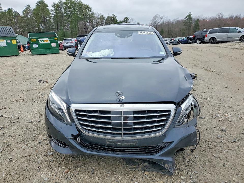48481836 :رقم المزاد ، WDDUG8FB4HA331647 vin ، 2017 Mercedes-benz S مزاد بيع