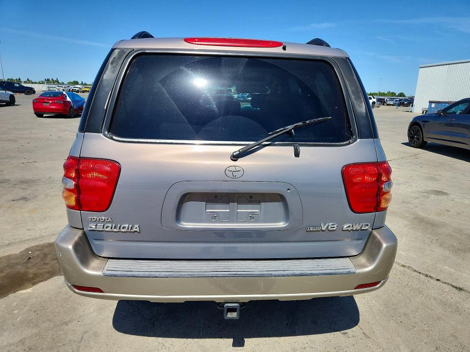 Aukcja sprzedaży 2001 Toyota Sequoia, vin: 5TDBT44A91S025729, numer aukcji: 50176746