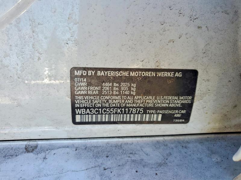 Продаж на аукціоні авто 2015 Bmw 328, vin: WBA3C1C55FK117875, номер лоту: 49785806