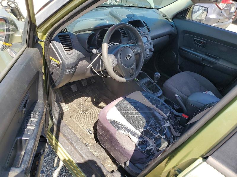 51200566 :رقم المزاد ، KNDJT2A56D7528365 vin ، 2013 Kia Soul مزاد بيع