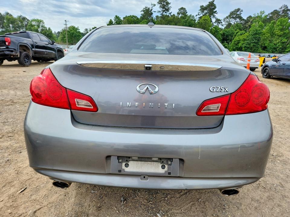 Aukcja sprzedaży 2012 Infiniti G25 Sedan, vin: JN1DV6AR0CM861715, numer aukcji: 50300586