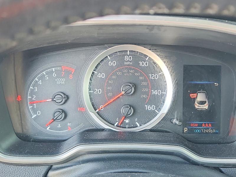 49757486 :رقم المزاد ، JTNK4RBE9K3048765 vin ، 2019 Toyota Corolla Hatchback مزاد بيع
