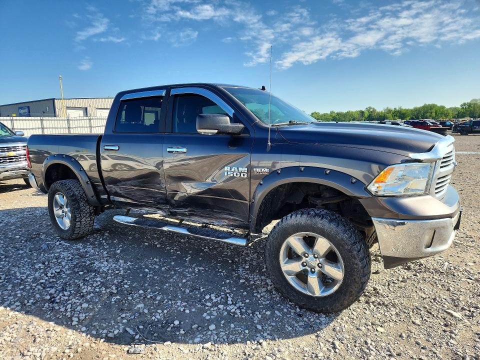 Продажа на аукционе авто 2018 Ram 1500, vin: 3C6RR7LT6JG143504, номер лота: 51429316