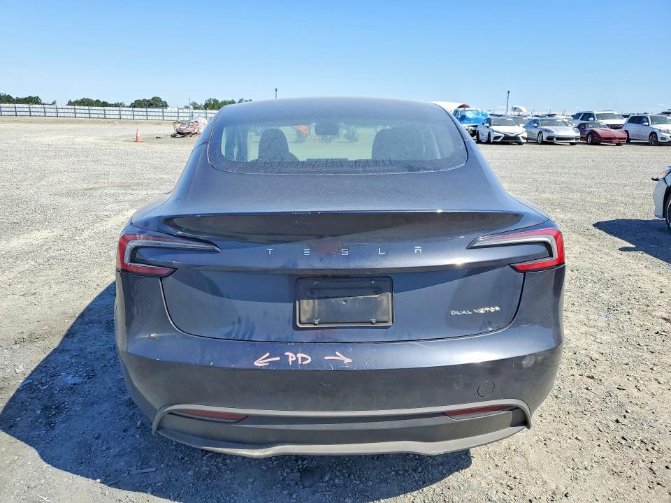 Продажа на аукционе авто 2025 Tesla Model 3, vin: 5YJ3E1EB3SF885636, номер лота: 51359656