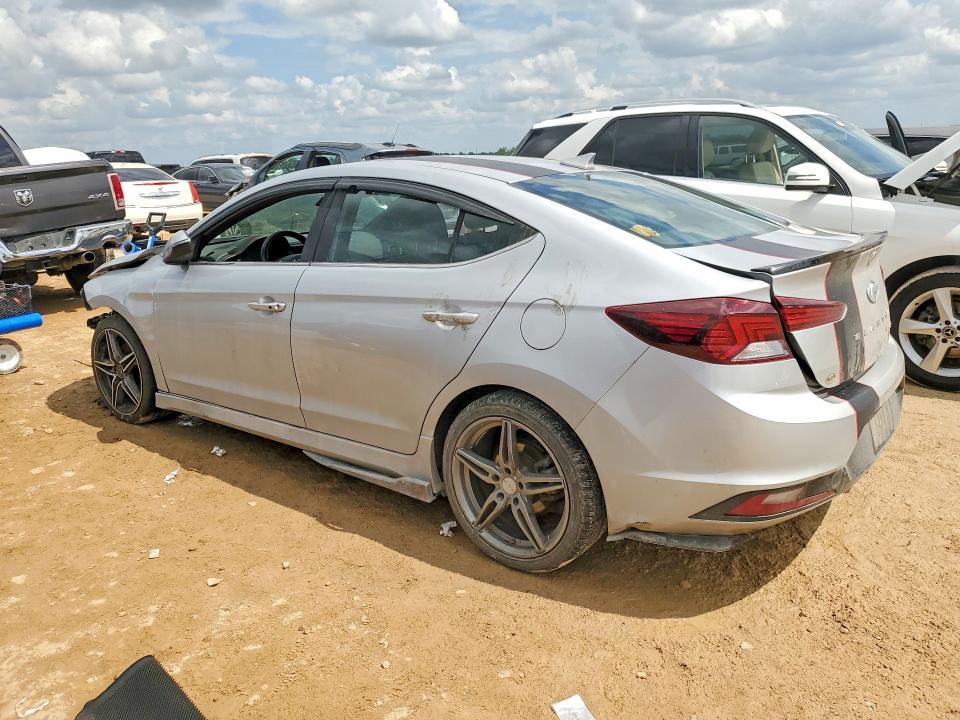 Aukcja sprzedaży 2019 Hyundai Elantra, vin: KMHD04LB2KU830007, numer aukcji: 50978246