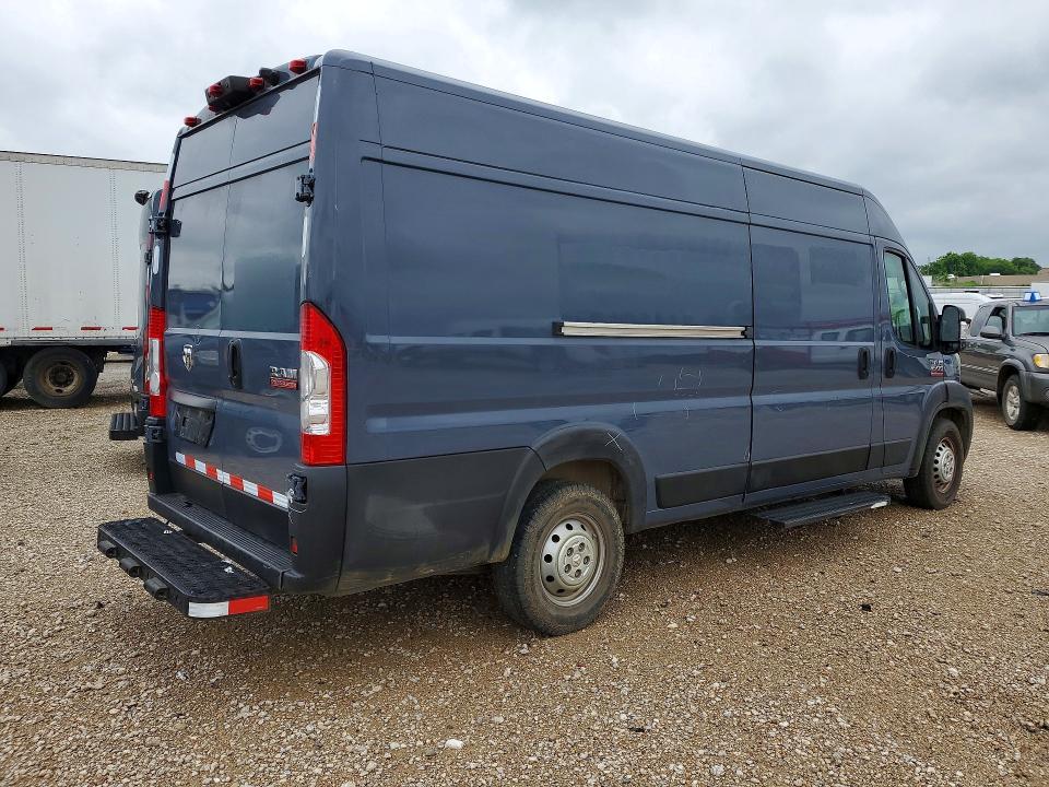 Продажа на аукционе авто 2021 Ram Promaster 3500, vin: 3C6MRVJG8ME544850, номер лота: 49717736