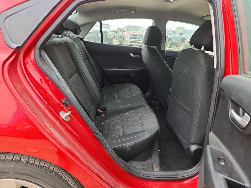 49904446 :رقم المزاد ، 3KPA24AB6JE071136 vin ، 2018 Kia Rio مزاد بيع
