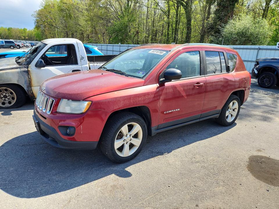 Auction sale of the 2012 Jeep Compass, vin: 1C4NJDBB0CD537960, lot number: 50310766