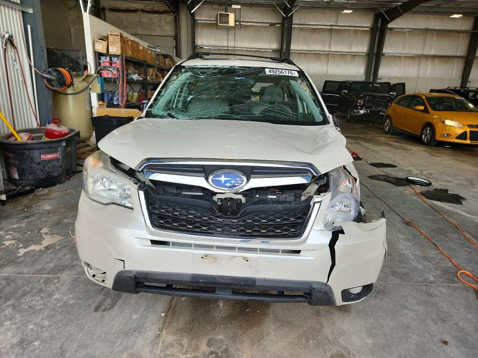 2015 Subaru Forester მანქანა იყიდება აუქციონზე, vin: JF2SJAUC4FH557666, აუქციონის ნომერი: 49256176