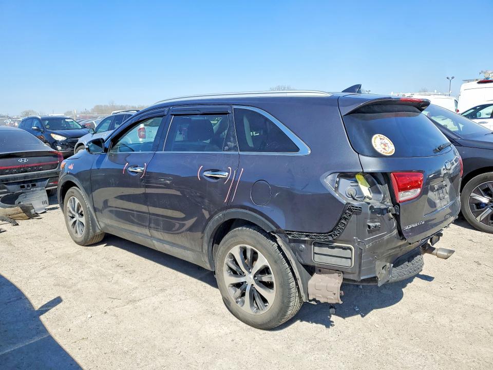 2017 Kia Sorento მანქანა იყიდება აუქციონზე, vin: 5XYPH4A19HG274325, აუქციონის ნომერი: 49223826
