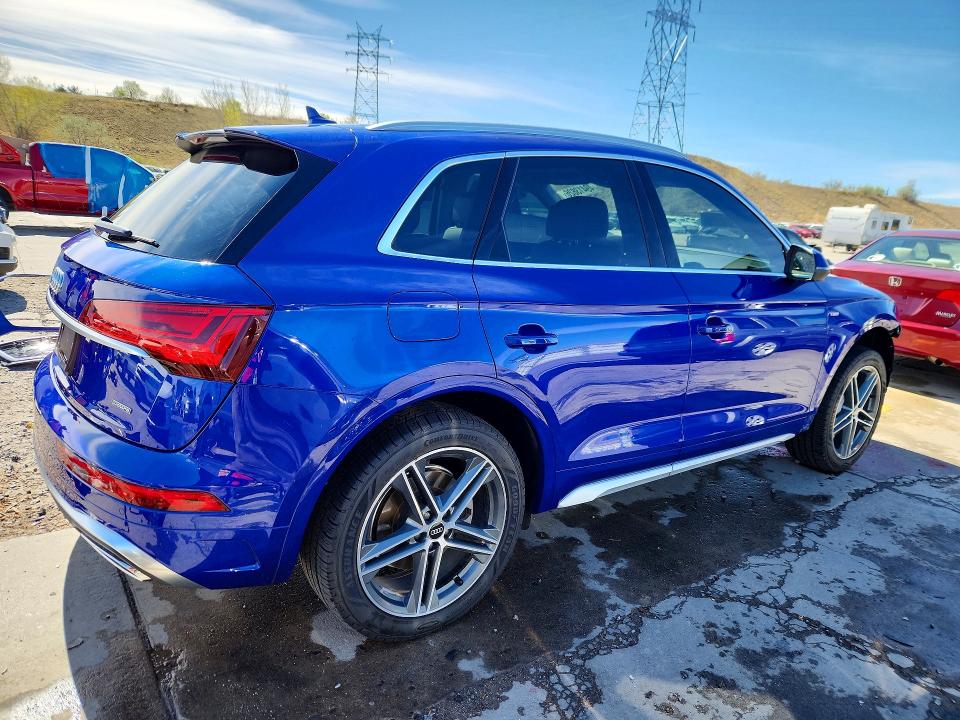 49413826 :رقم المزاد ، WA1E2AFY0N2077542 vin ، 2022 Audi Q5 E مزاد بيع