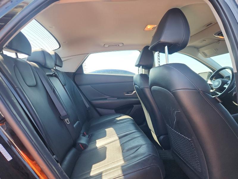 2023 Hyundai Elantra Hybrid მანქანა იყიდება აუქციონზე, vin: KMHLN4AJ6PU052342, აუქციონის ნომერი: 48131096
