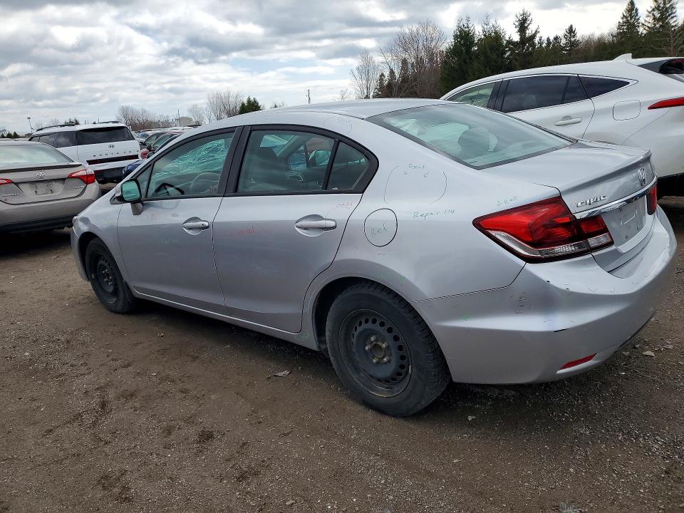 2013 Honda Civic მანქანა იყიდება აუქციონზე, vin: 2HGFB2E59DH022439, აუქციონის ნომერი: 47888076