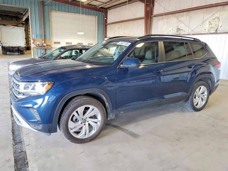 49481106 :رقم المزاد ، 1V2JP2CAXMC596141 vin ، 2021 Volkswagen Atlas مزاد بيع