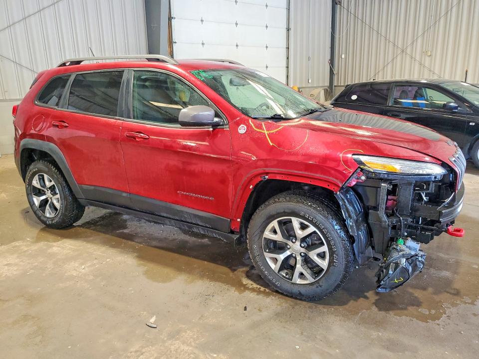 Продаж на аукціоні авто 2014 Jeep Cherokee, vin: 1C4PJMBB4EW222756, номер лоту: 50277256