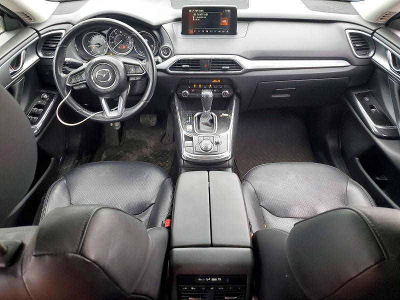 2019 Mazda Cx-9 მანქანა იყიდება აუქციონზე, vin: JM3TCBCY9K0313186, აუქციონის ნომერი: 48533256