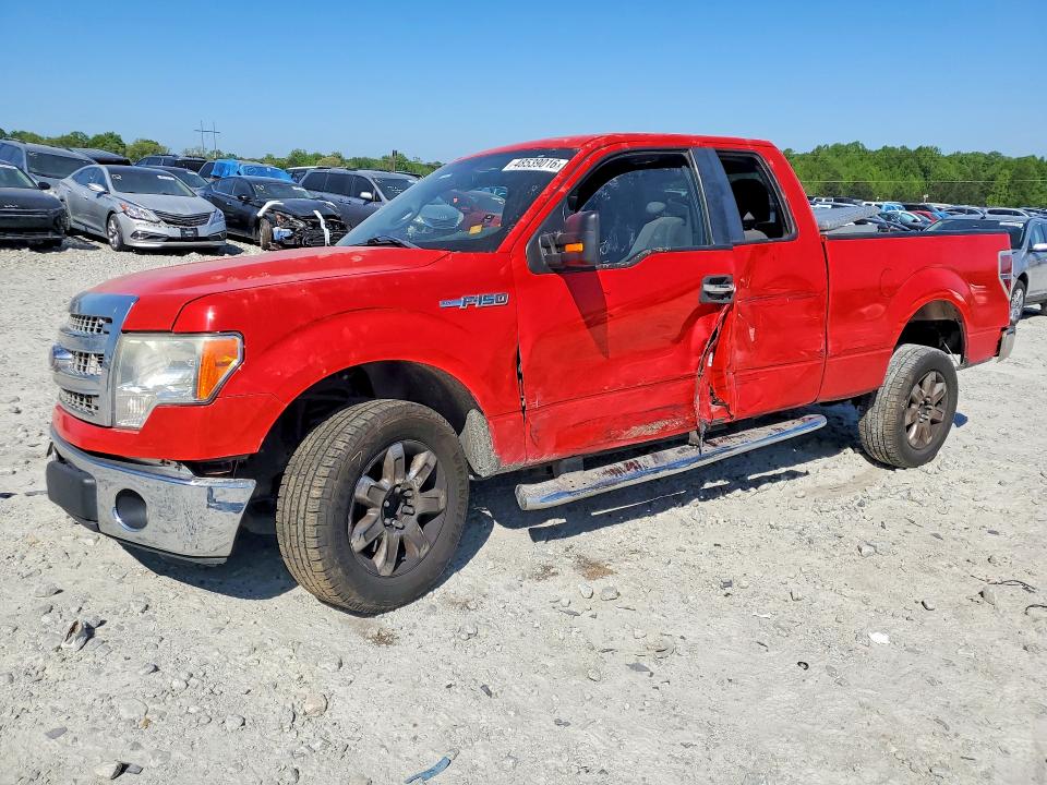 2013 Ford F150 მანქანა იყიდება აუქციონზე, vin: 1FTEX1CM0DFD89442, აუქციონის ნომერი: 48539016