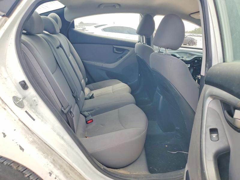 2014 Hyundai Elantra მანქანა იყიდება აუქციონზე, vin: 5NPDH4AE2EH521906, აუქციონის ნომერი: 48680946